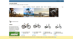 Desktop Screenshot of e-scooter-gmbh.de